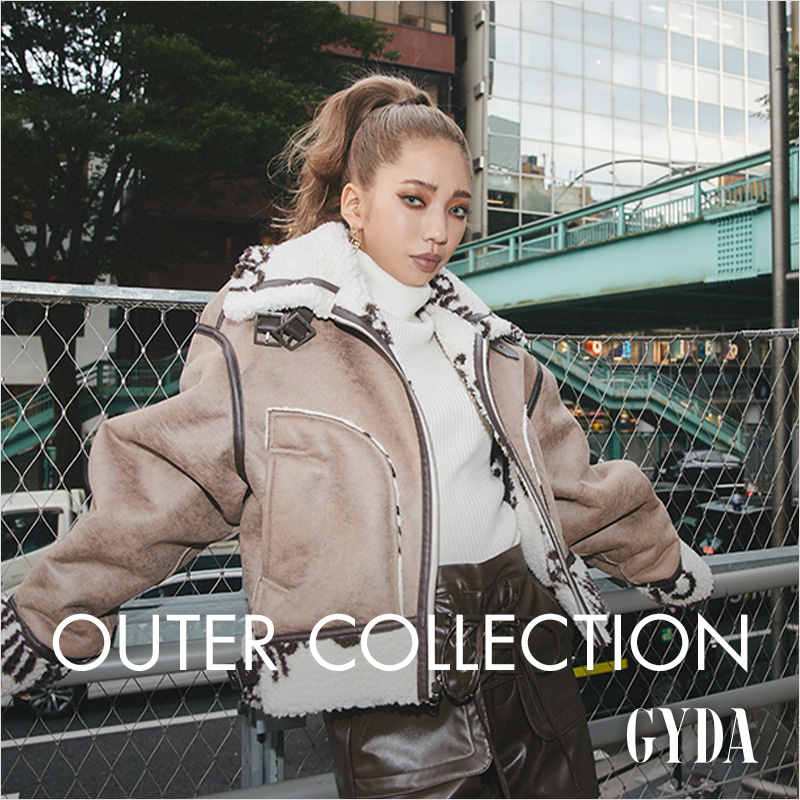 GYDA アウター - luknova.com