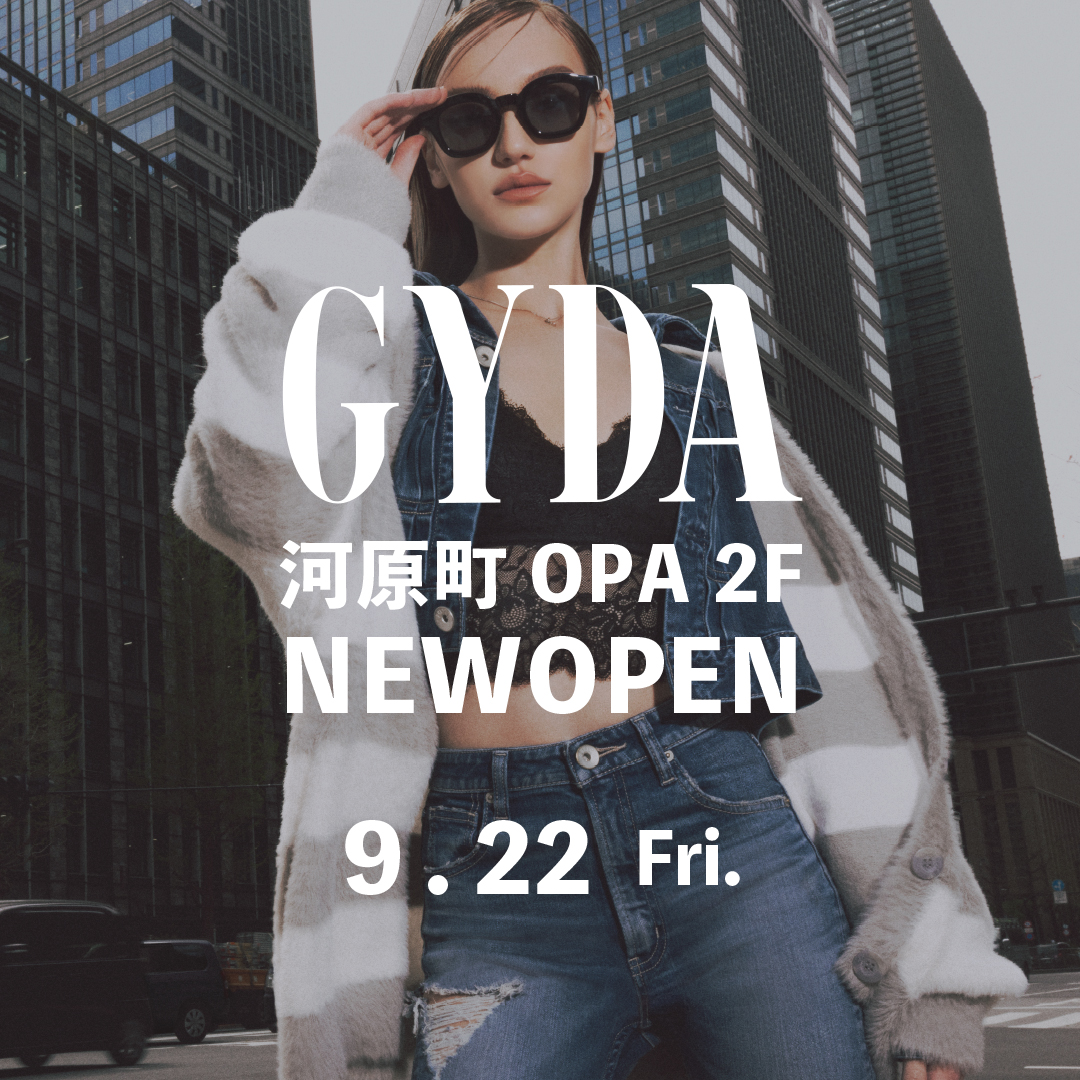 GYDA Official Website｜ジェイダ公式HP